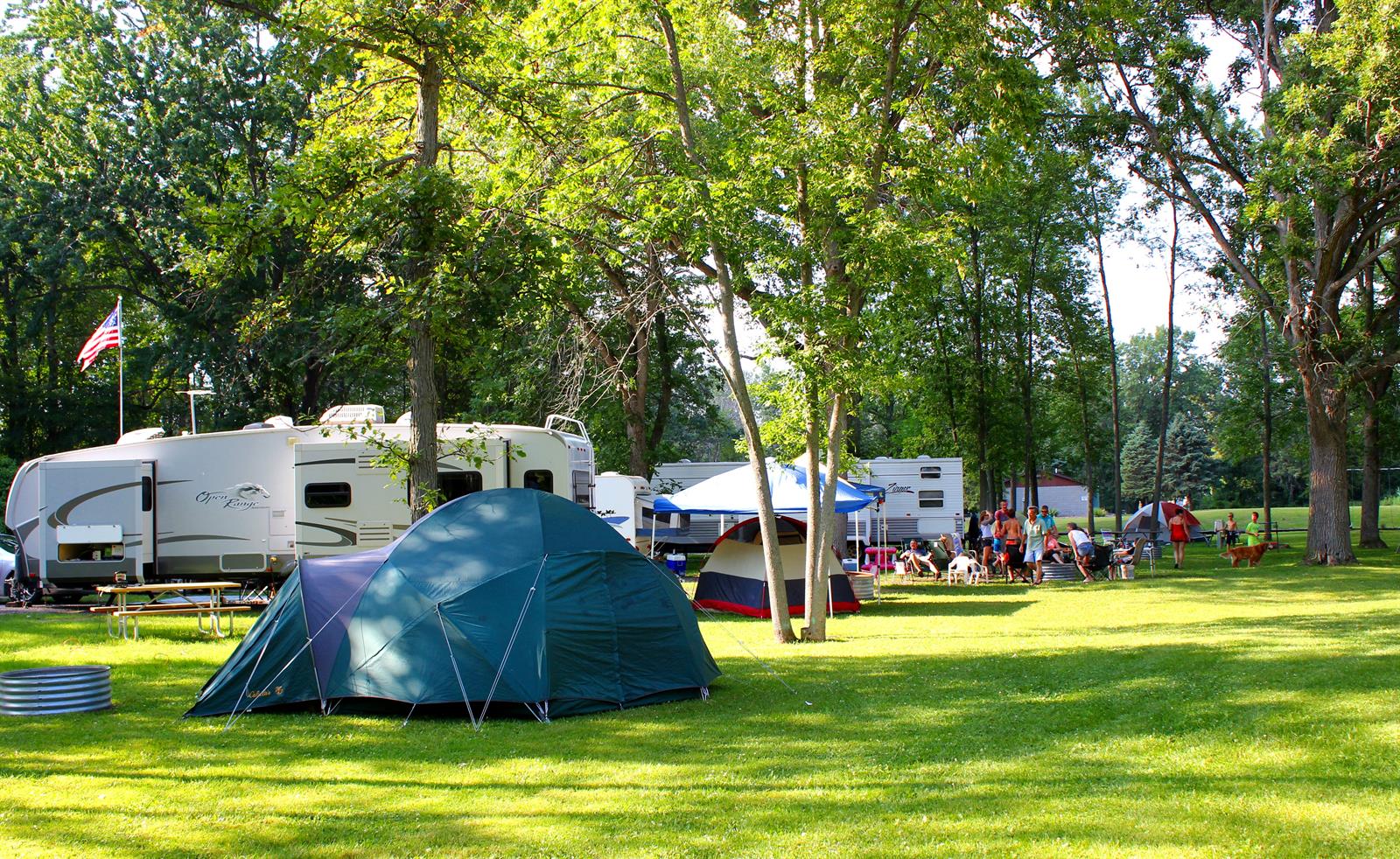 new campsites